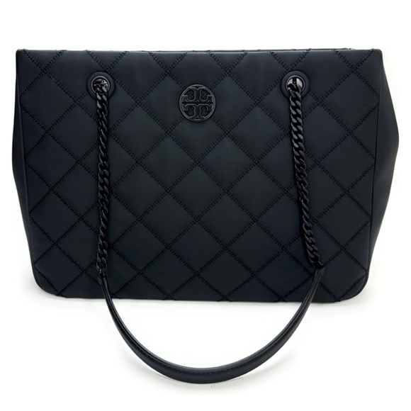 Tory Burch Handbags - Tory burch willa matte medium tote bag.